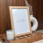 Pine Wood Photo Frame 8×6 | Zuboc