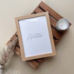 Pine Wood Photo Frame 8×6 | Zuboc