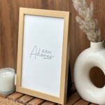 Pine Wood Photo Frame 8×6 | Zuboc