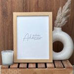 Pine Wood Photo Frame 8×6 | Zuboc