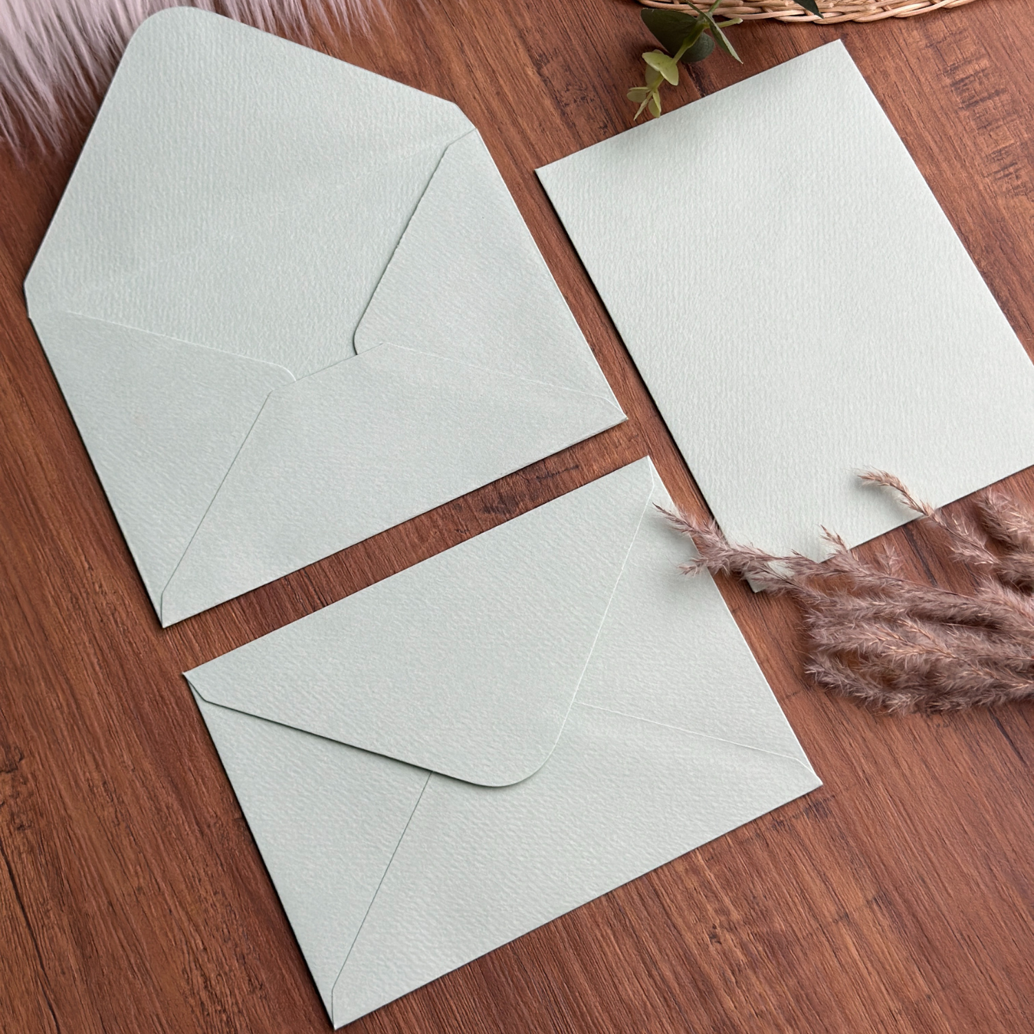 beautiful std envelope - white