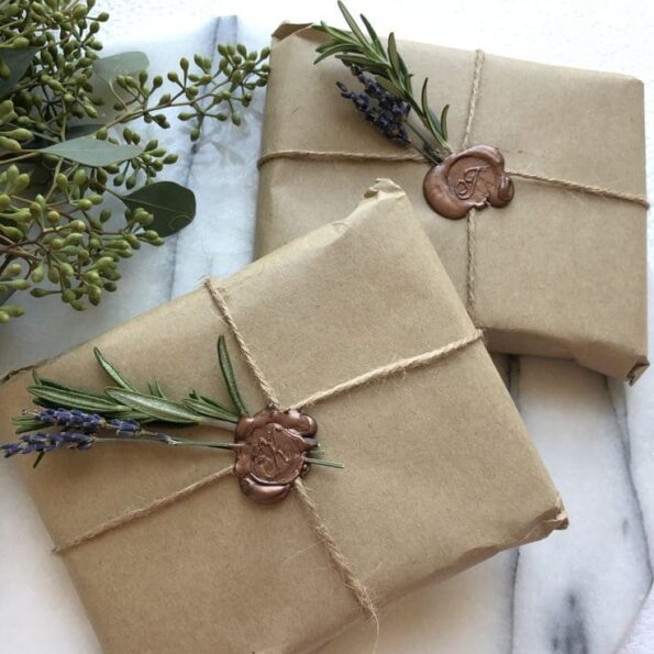 Personalized envelopes for showcasing your craft products