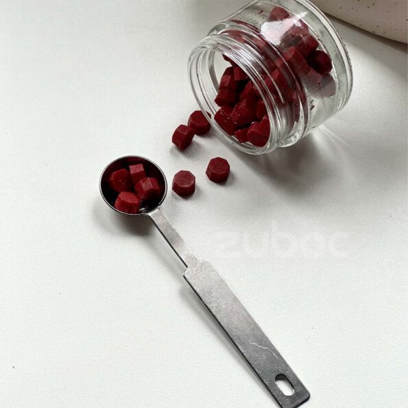 Steel wax melting spoon for wax seal making -1