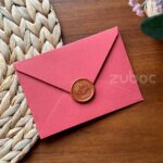 Golden Ember Greetings – New Year Card Supplies by Zuboc