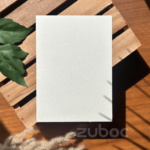 Insert Card Envelope A6 White – Premium Textured Paper