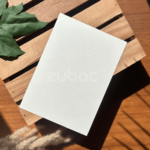 Insert Card Envelope A6 White – Premium Textured Paper