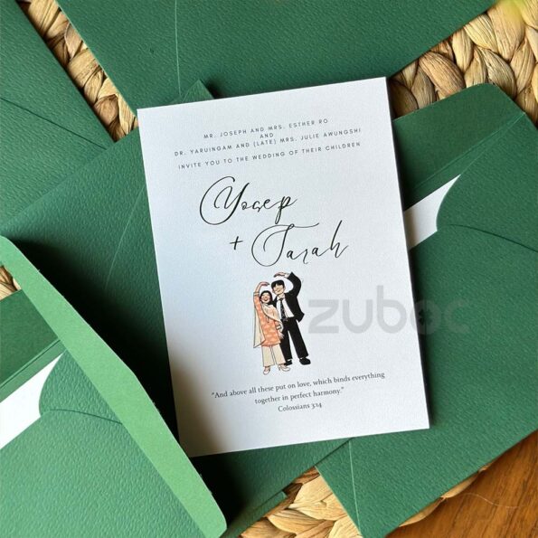 Envelopes with save the date cards ,perfect for save the date and wedding -1