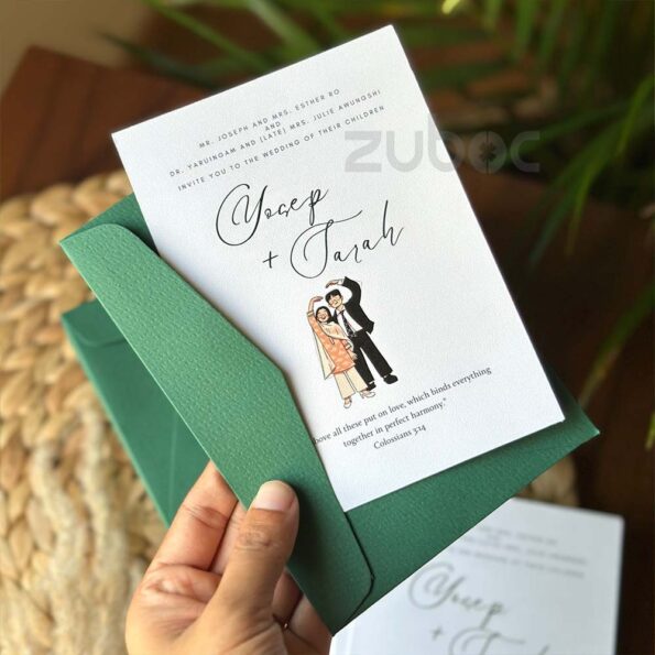 Envelopes with save the date cards ,perfect for save the date and wedding -2