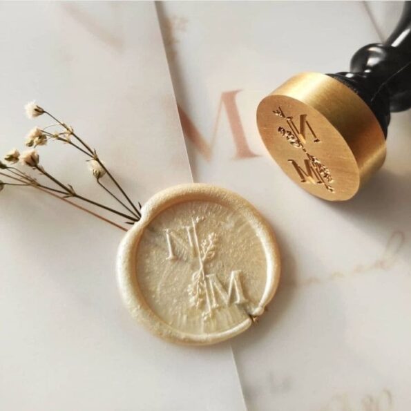 Stylish Personlised Wax Seal | Zuboc