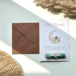 Chocolate Elegance Envelope Set – Premium C5 Invitation Paper