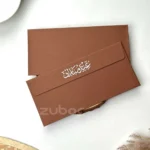 EID Shagun Envelope – Chocolate Brown