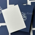 EID Greeting Envelope C6 – Navy Blue – White Foil Print