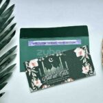 Forest Luxe Money Envelope – Premium Green Foil Paper