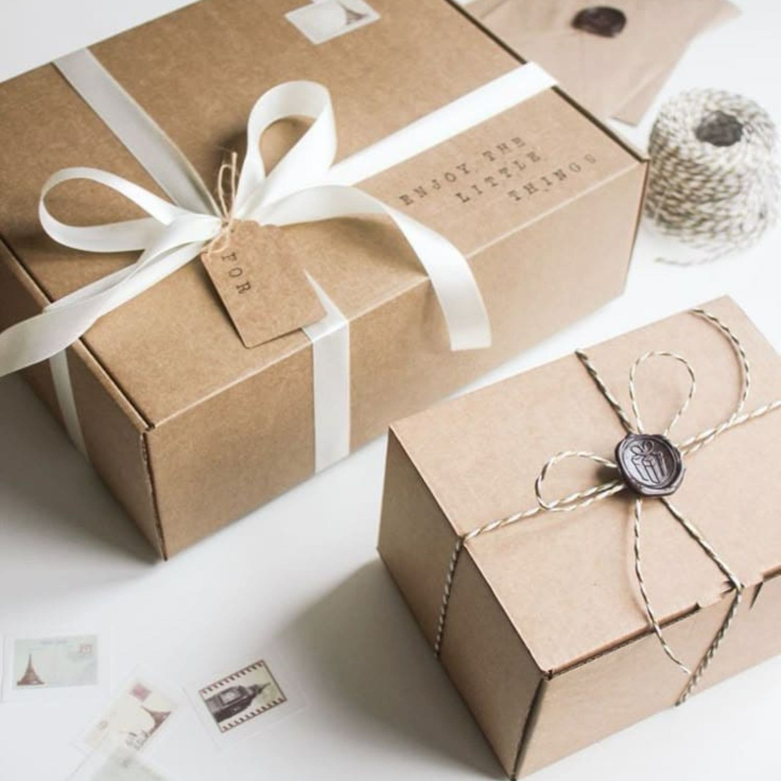 Eco-friendly gift with handmade craft products