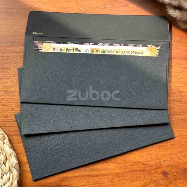 Black money envelope , designed for branded envelopes-2