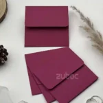 Square Envelope – Imported Paper 7.5×7.5 cm