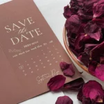 Ivory Bloom Wedding Invitation Set – Premium Zuboc Design