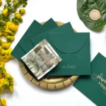 Vishu Blessings Envelope – Cream – 10.2 x 10.2 cm