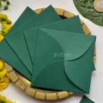 Vishu Blessings Envelope – Cream – 10.2 x 10.2 cm