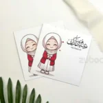 Zuboc Eid Note Card Set